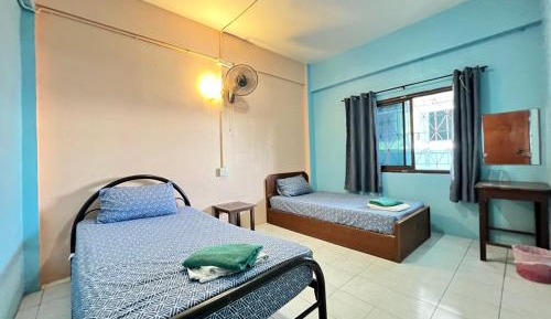 Double or Twin Room with Shared Bathroom