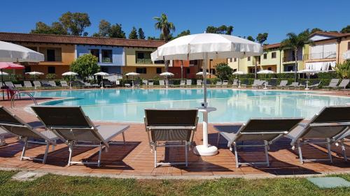 Two-Bedroom Apartment with Pool View