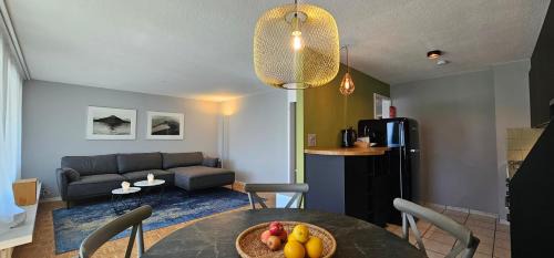 Two-Bedroom Apartment with Garden View