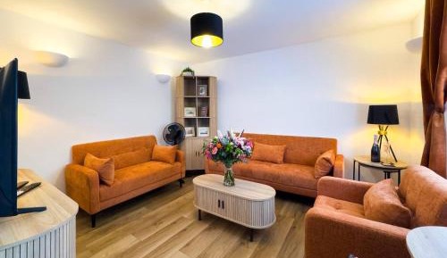 Three-Bedroom House
