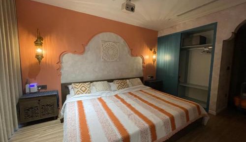 Quadruple Room with Balcony