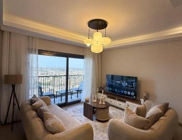 Two-Bedroom Apartment with Balcony