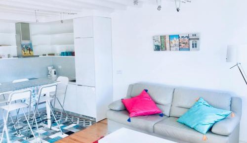 Two-Bedroom Apartment with City View