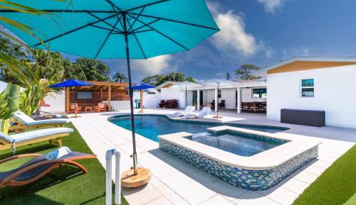Four-Bedroom Holiday Home