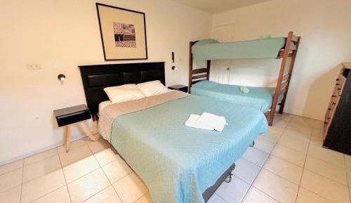 Family Room with Shared Bathroom
