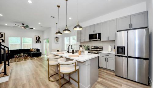Three-Bedroom House