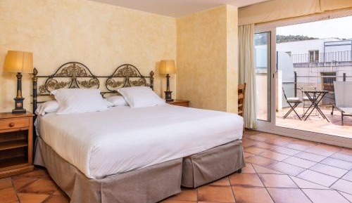 Double Room with Terrace