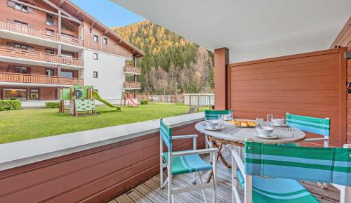 Apartment with Balcony