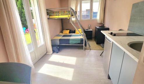 Triple Room with Garden View