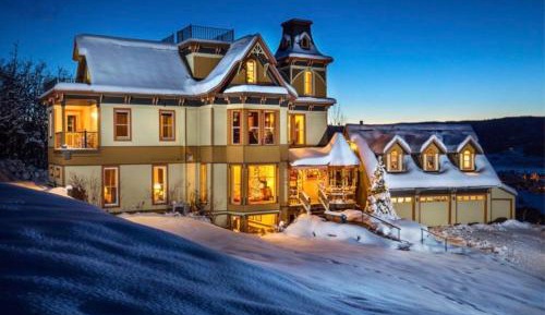 Eight-Bedroom House