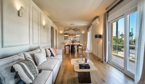 Two-Bedroom Apartment with Sea View