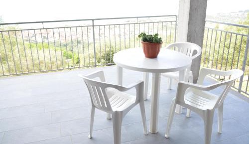 Deluxe Double Room with Balcony and Sea View
