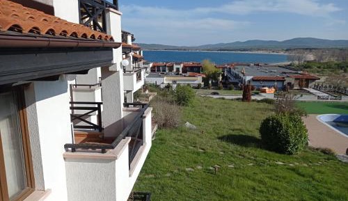 Apartment with View and Balcony