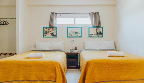 Twin Room with Balcony
