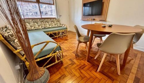 Two-Bedroom Apartment with Balcony