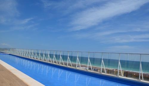 Two-Bedroom Apartment with Terrace and Sea View