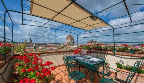 Three-Bedroom Apartment with View