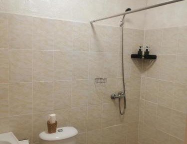 Family Room with Shower