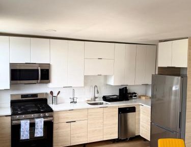 Three-Bedroom Apartment