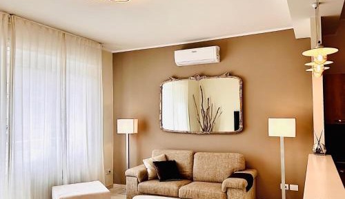 Two-Bedroom Apartment with Balcony and Terrace