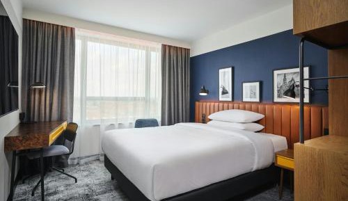 Superior King Room with City View