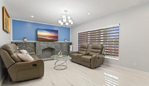 Three-Bedroom House