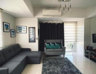 One-Bedroom Apartment with Balcony and City View