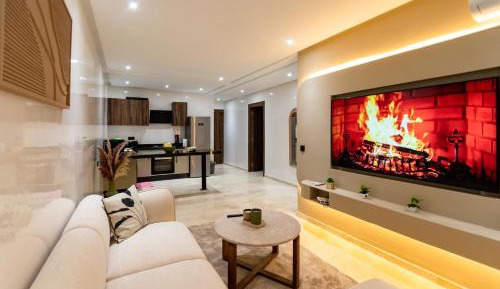 Two-Bedroom Apartment with Balcony