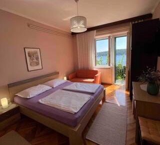 Deluxe Double Room with Balcony and Sea View