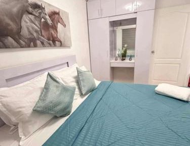 Two-Bedroom Apartment with Pool View