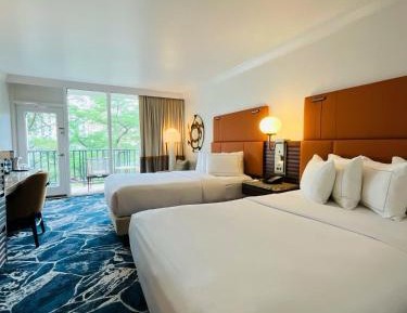 Double Room with Two Double Beds