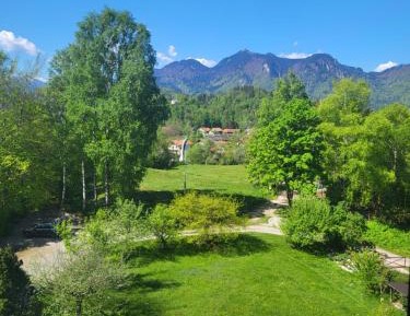Double or Twin Room with Mountain View