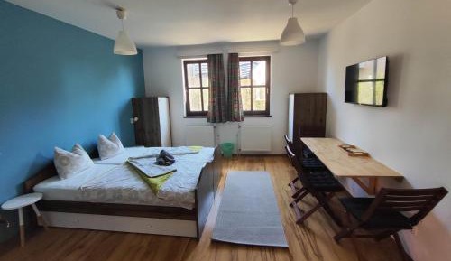 Two-Bedroom Apartment with Garden View