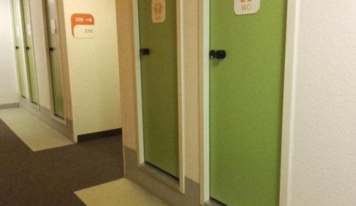 Twin Room with Shared Bathroom