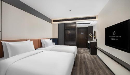 Twin Room with View