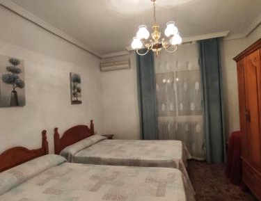 Two-Bedroom Apartment with Balcony