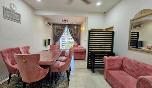 Three-Bedroom Apartment