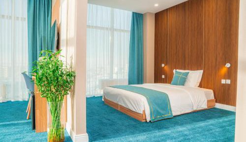 Deluxe Double Room with Extra Bed