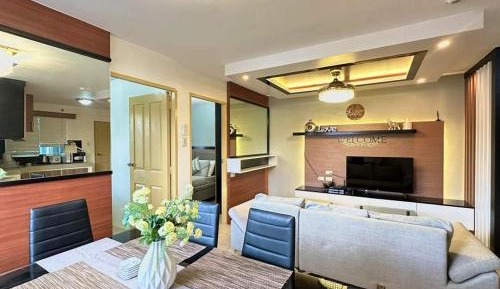 Apartment with City View