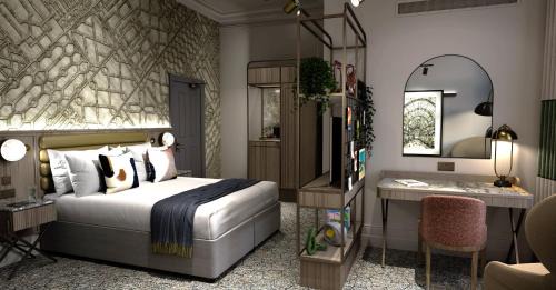 Newly Refurbished Standard Double Room