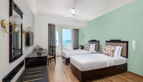 Executive Room Sea View Twin Bed