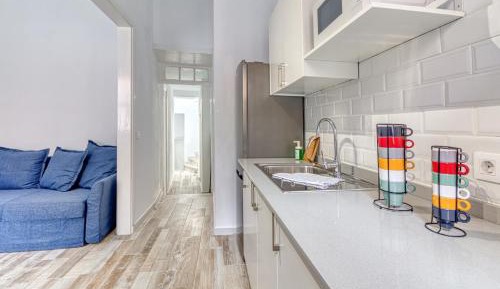 Three-Bedroom Apartment