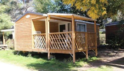 Two-Bedroom Mobile Home