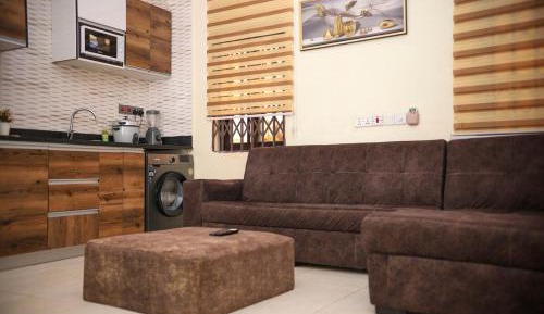 One-Bedroom Apartment with Balcony and City View