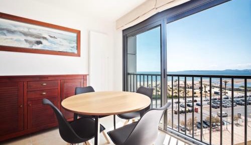 Three-Bedroom Apartment with Sea View