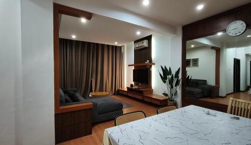 Three-Bedroom Apartment with View