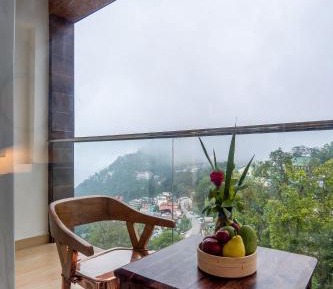 Family Room with Balcony