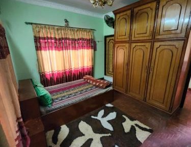 Single Room with Private Bathroom