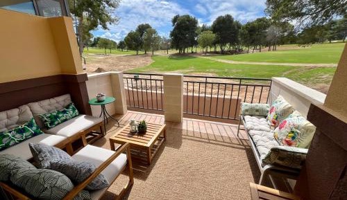 Two-Bedroom Apartment with View