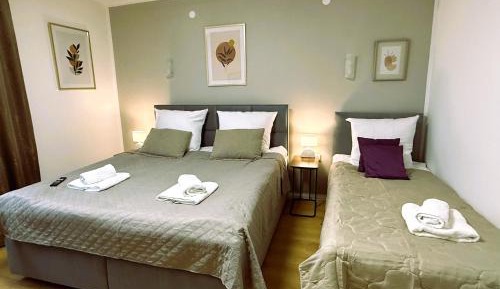 Two-Bedroom Standard Apartment